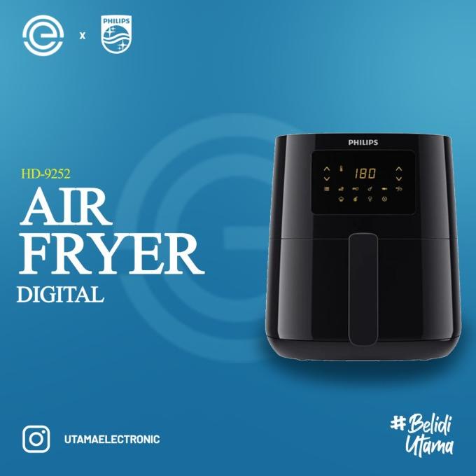Philips Air Fryer Digital - Hd9252