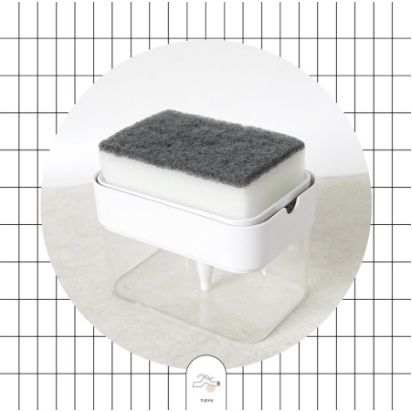 TIDYU Dish Soap Pump Dispenser | Wadah Sabun Cuci Piring Pump