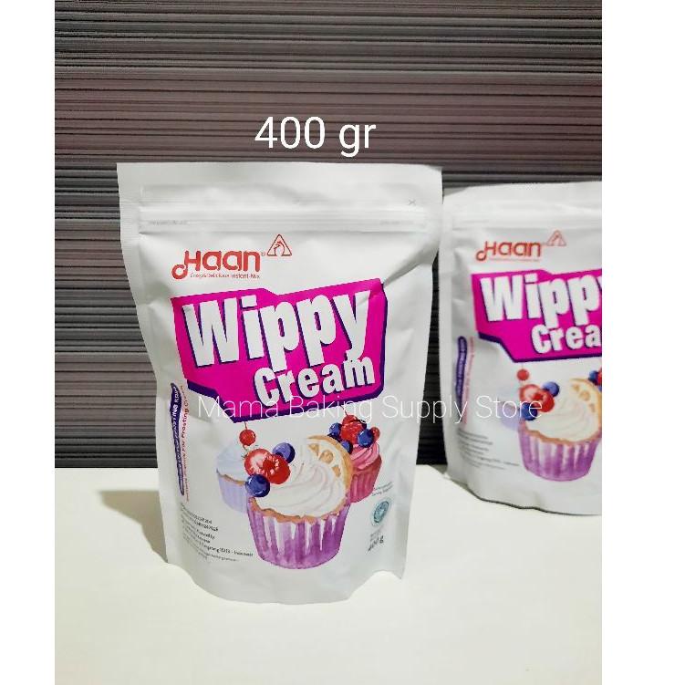 

Terupdate.. HAAN Wippy Cream 400 gr HAAN Whippy Cream 400 gr A9I