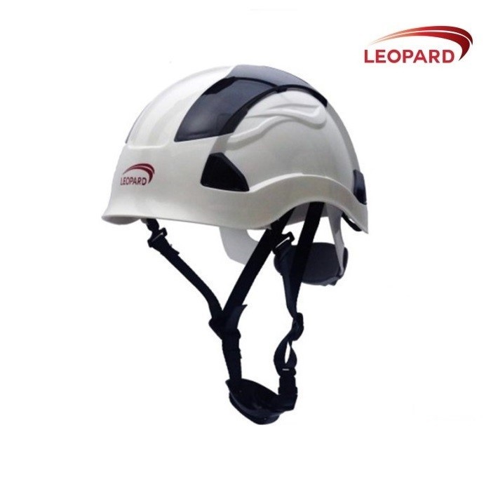 Helm Panjat Climbing Climb Proyek Safety leopard