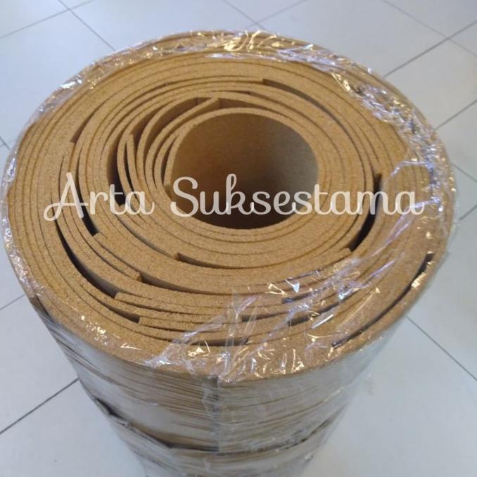 

[COD] Cork Board 2mm / Gabus Patah Mading / Cork Sheet TERBATAS Kode 207