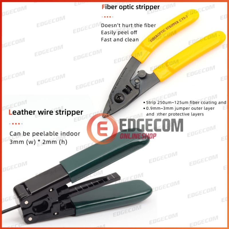 FTTH Toolkit Set Lengkap OPM VFL Cleaver Fiber Optic Tool kit set