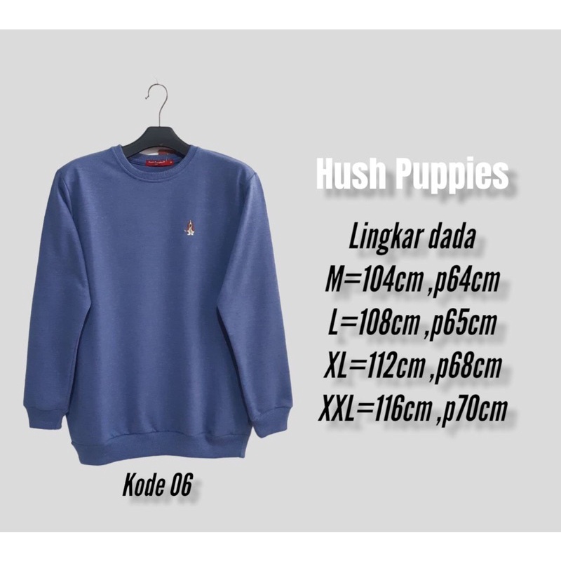 SWEATER HUSH PUPPIES ORIGINAL MURAH