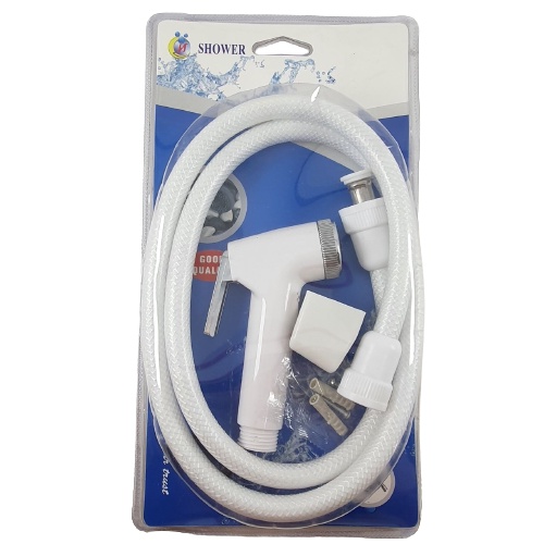 Kepala Shower Jet Bidet Head Semprotan Cebok Toilet Kloset WC