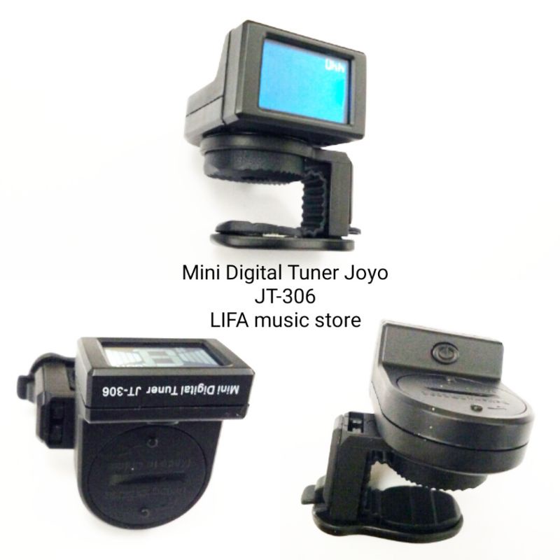 Tuner Gitar Joyo Mini Tuner JT306
