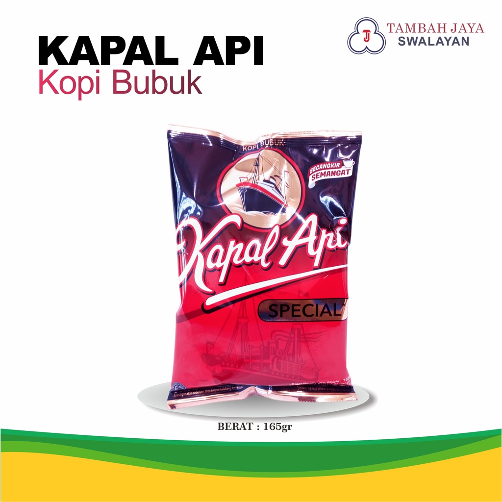 

Kopi Kapal Api Bubuk [165gr]