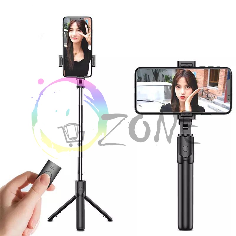 TONGSIS TRIPOD BLOETOOTH REMOT SHUTTER HOLDER 360 ROTATION