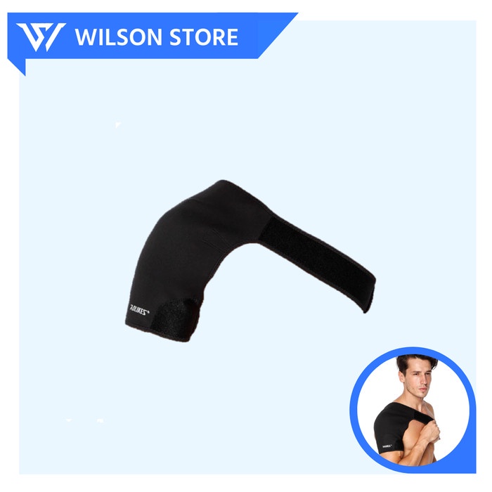 AOLIKES Shoulder Support Sleeve Pad Deker Pelindung Penyangga Bahu - KIRI