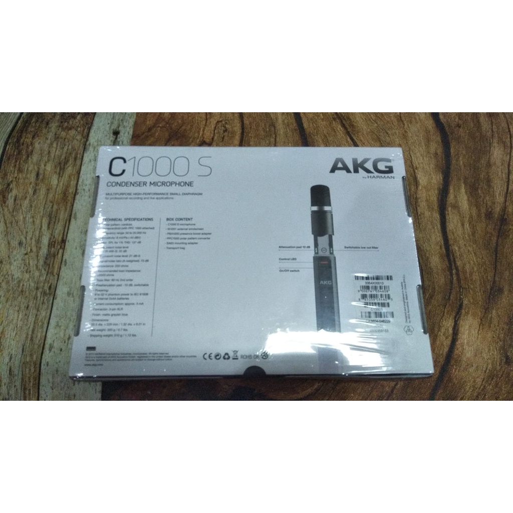Mic AKG C1000S Condensor