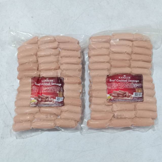 

KANZLER sosis cocktail 1kg