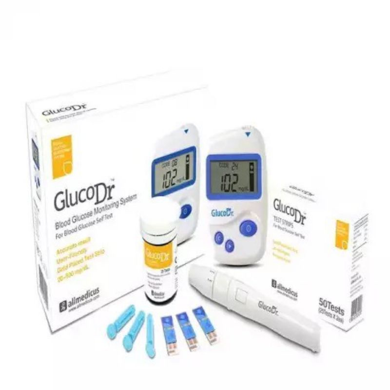 Jual Alat Cek Gula Darah Gluco Dr Biosensor Agm Alat Cek Gula