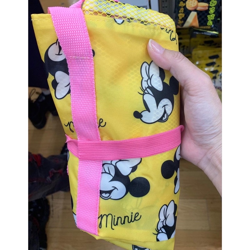 tas belanja minnie mouse lipat/tas lipat minnie mouse