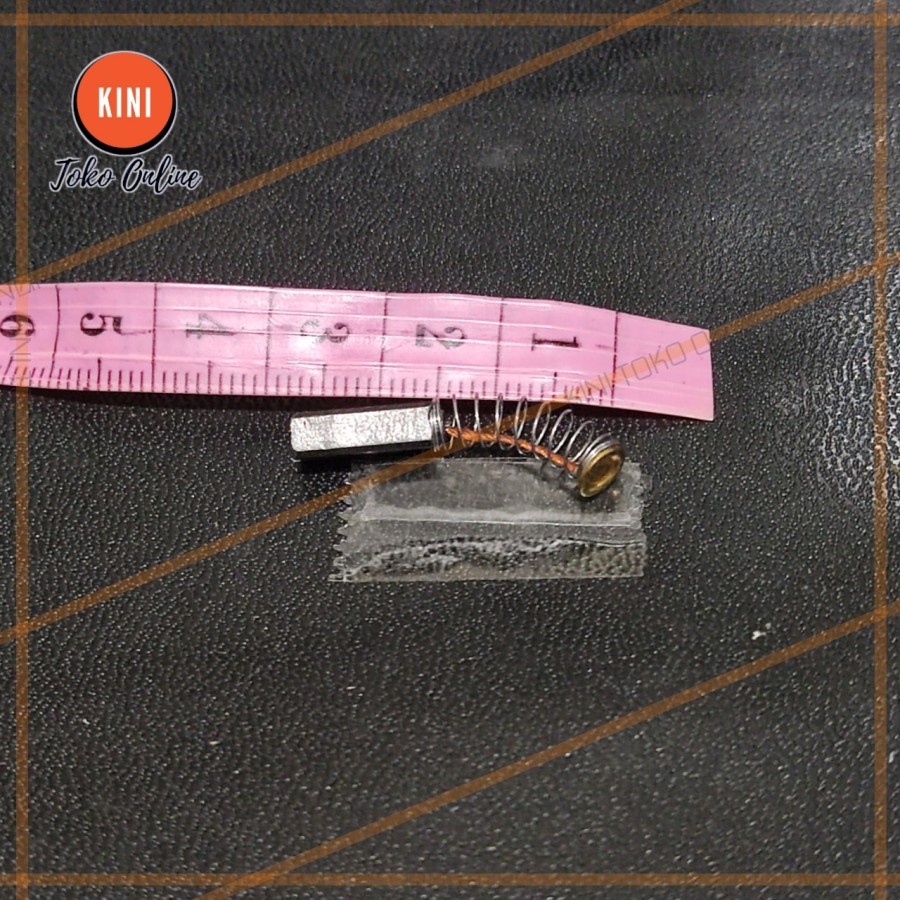 BRUSH SPRING ARANG CARBON BRUSH DINAMO FP313 COSMOS FP 313 MESIN CHOPPER BLENDER ORIGINAL SPAREPART