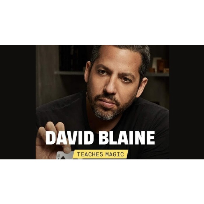 DVD Sulap David Blaine Teaches Magic