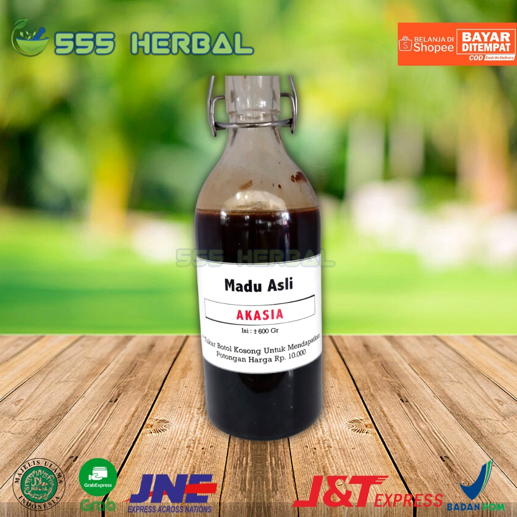 

Madu Asli Akasia 600 Gram | Madu Murni Original