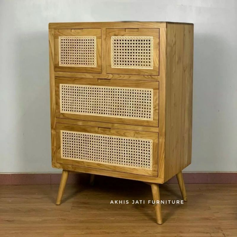 LEMARI CABINET KAYU JATI SOLID