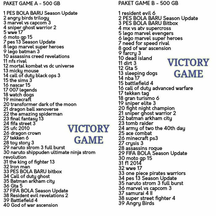 [Game/Console] Jual Promo Ps3 Ps 3 Playstation 3 Super Slim 500Gb Ofw + Full Game