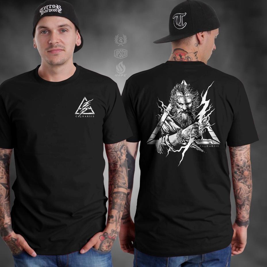 New Stock CATHARSIS EMPIRE  KAOS CATHARSIS EMPIRE TSHIRT CATHARSIS EMPIRE BIMO PICKY PIICKS KAOS CAT