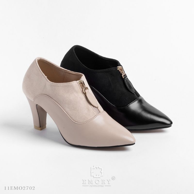 Sepatu wanita EMORY Darenna  BDG Series 11EMO2702  Boots Terdiri dari dua warna