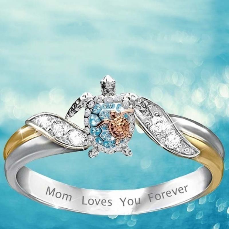 2022 Cincin Wanita Desain Kurakura Hias Zircon Untuk Pestahadiah Ulang Tahun