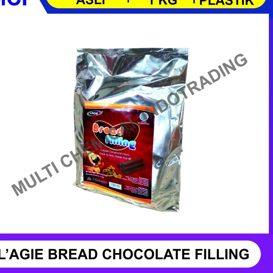 

✨Grosir✨ LAGIE STICK CHOCOLATE FILLING 1 KG / ISIAN ROTI/ISIAN COKLAT 