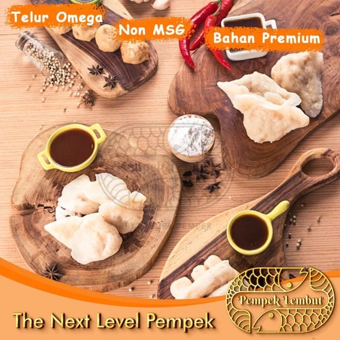 

Pempek Lembut Campur 20 pcs + Cuko (Pempek Campur Asli Palembang)