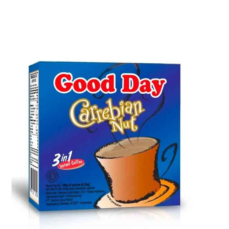 

CODE2y2Xm--Good Day Carribean Nut Kopi Instan 10 x 20 gr
