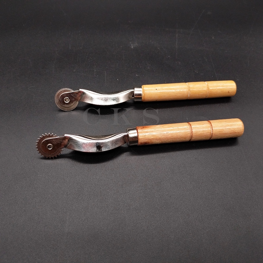rader kayu / tracking wheel untuk penanda bahan