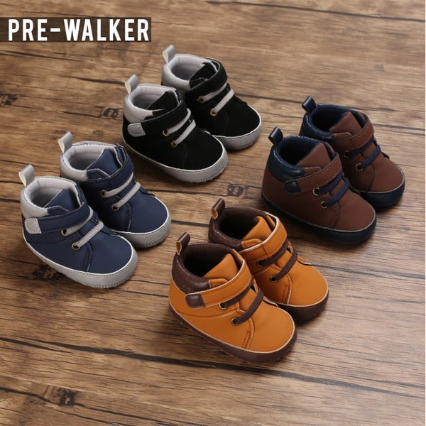 LIU37 Sepatu Bayi Anak anti slip/Baby Prewalker Shoes Belajar Jalan Bayi Pergi Jalan Fashion Casual