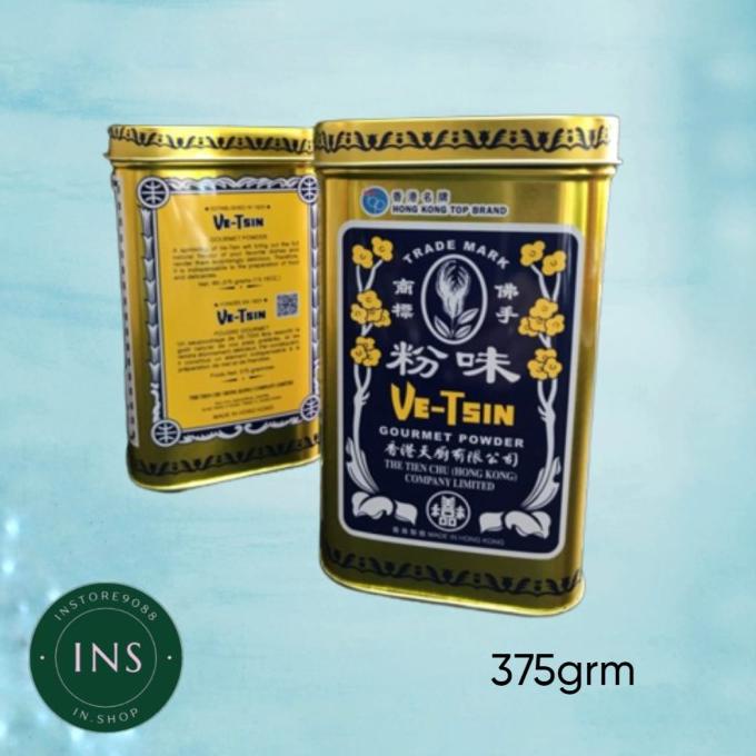 

Vetsin Hongkong 375 g Ve-Tsin Penguat Rasa Gourmet Powder