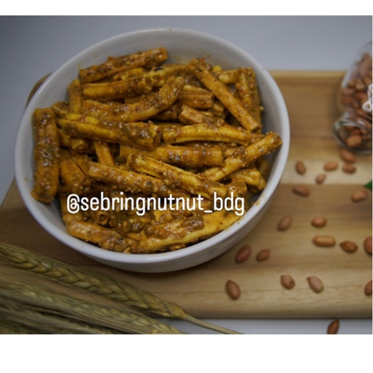 

Sebring Potato Bumbu kacang daun jeruk Bandung