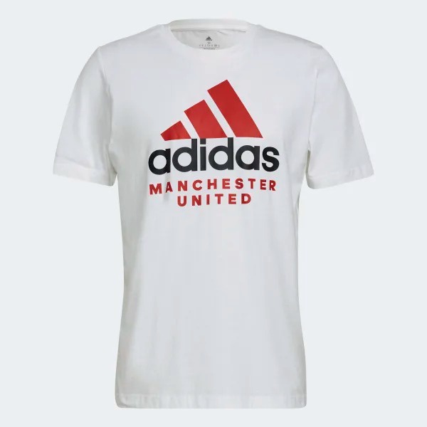 Kaos Adidas Manchester United DNA Graphic Tee White HK2017