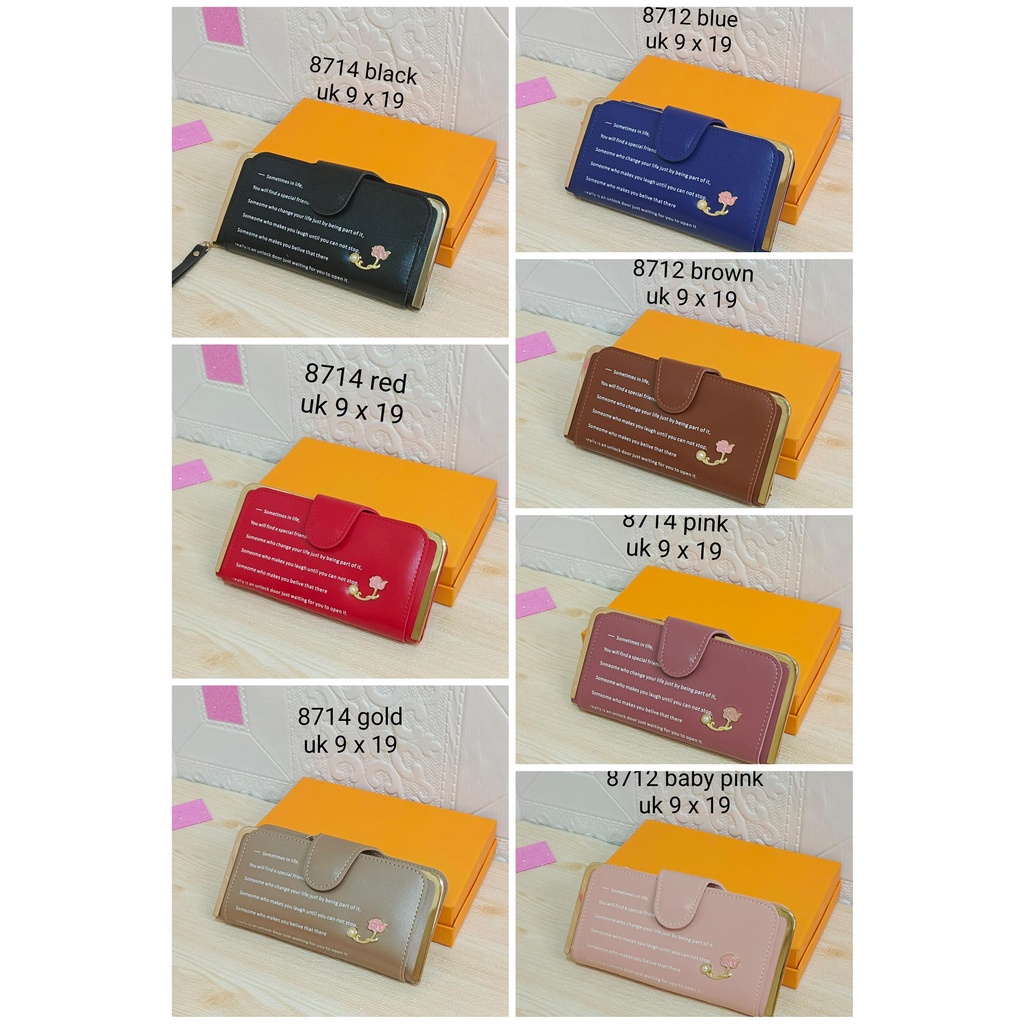 TERMURAH dompet wanita dompet fashion import