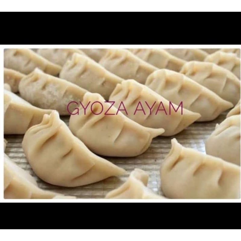 

Gyoza Ayam Premium ukuran 500gr dan 1kg