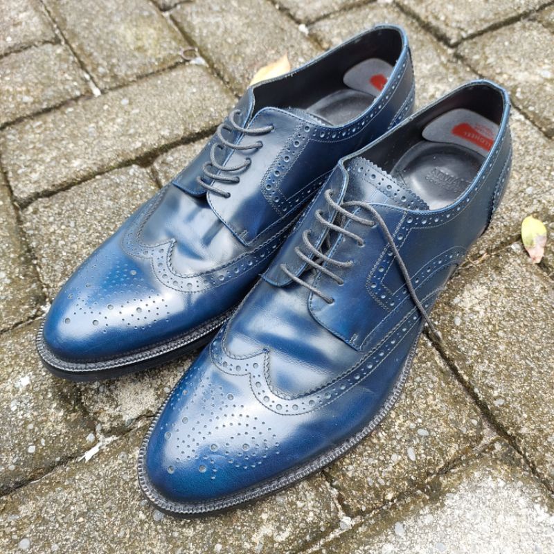 Sepatu Formal Armani Collezioni Second Original Size 44