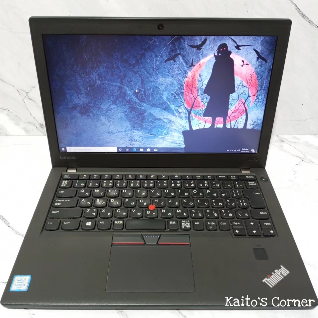 Laptop Lenovo Thinkpad Intel Core i5 - x220 x230 x240 x250 x260 x270 x280 - Layar 12,5 inch Cocok buat Kantoran / Kuliahan / Gaming - Bonus Tas