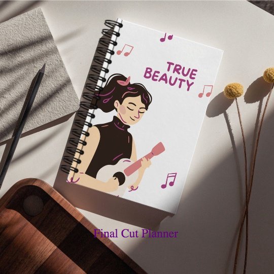 

Notebook Aesthetic A5 - D0163 By Monologprojects .