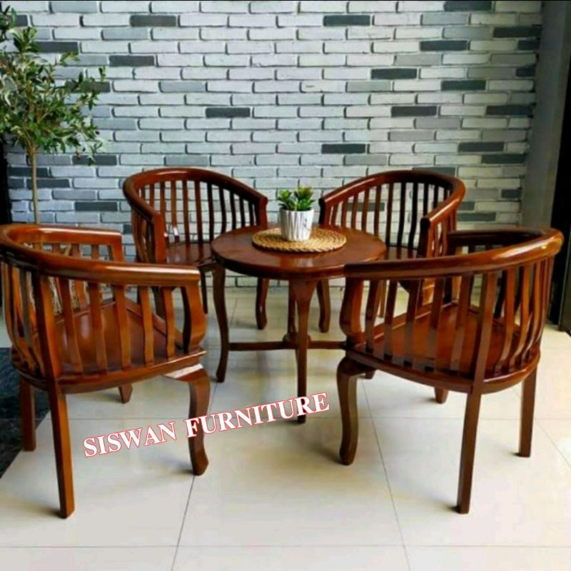 kursi teras betawi kayu jati, kursi tamu kayu jati, kursi kayu jati, kursi tamu teras betawi kayu ja