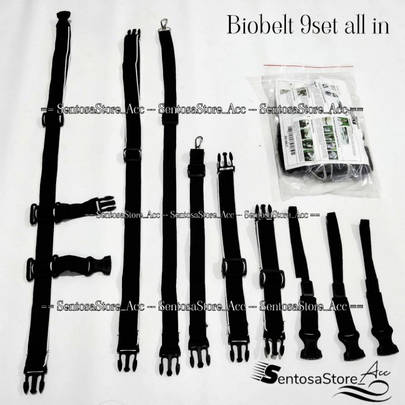 Tali sabuk belt biobelt biomini bioglass 2 bioX vortex all type