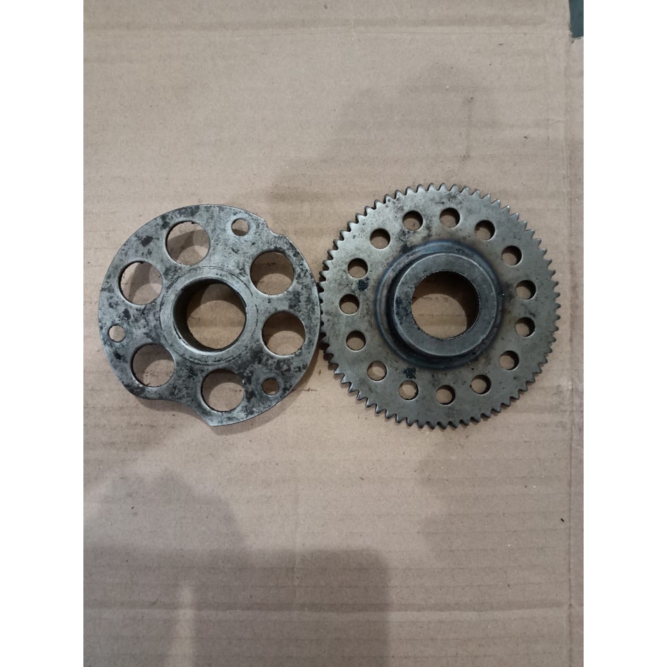 Gear gigi penghantar dinamo stater gigi stater besar Yamaha FIZR Fizr F1z  R f1zr Force One poswan O