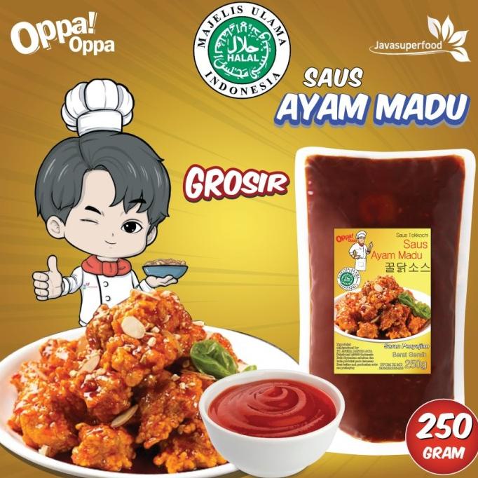 

*$*$*$*$] (HALAL) Saus Instan Saus Ayam Madu 250gHONEY CHICKEN SAUCE 250g