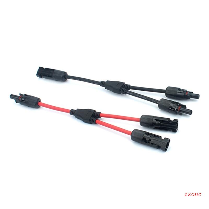 Zzz Kabel Konektor Y Cabang PPO Untuk Panel Surya Dan Sistem Photovoltaic