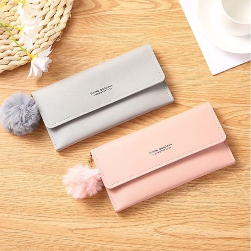 Dompet Panjang Kulit Import