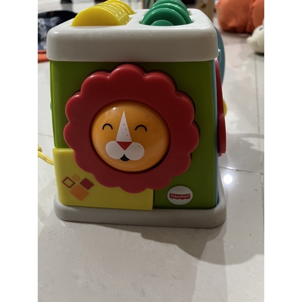 Mainan Anak - Fisher Price Take & Turn