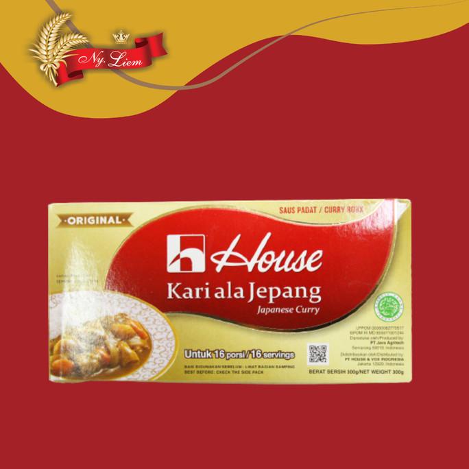 

((((()paling dicari] HOUSE Japanese Curry / Kari Jepang Original 300 gram