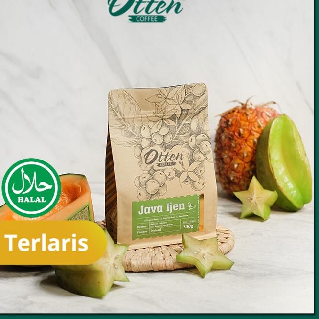 

HOT Product Otten Coffee - Java Ijen Natural Process 200g Kopi Arabica serbuuu !