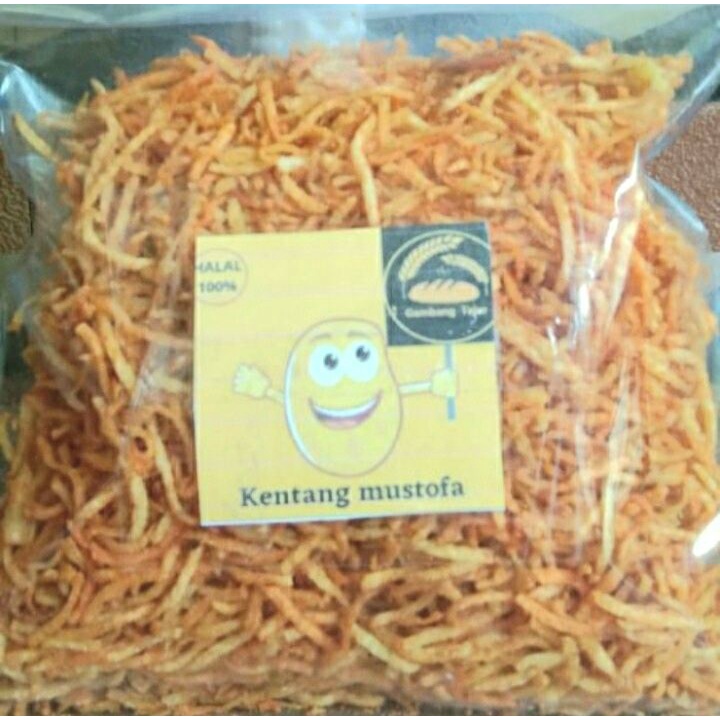 

Kentang Mustofa ORIGINAL/Tawar (250gr)