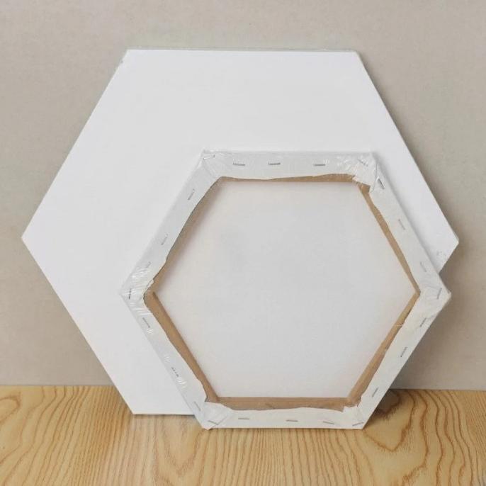 

Kanvas Lukis Hexagonal Segi Enam
