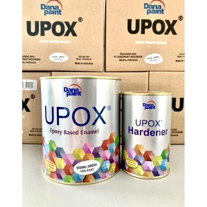 Epoxy UPOX cat keramik / kamar mandi / cat lantai / cat lapangan MURAH