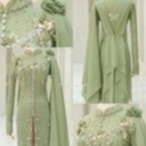 Bahan Selendang Sifon Meteran